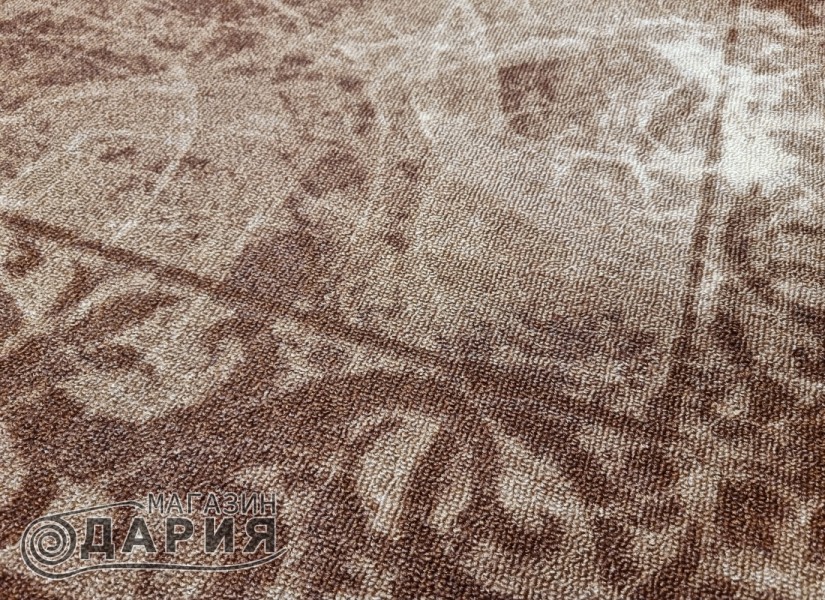 Мокетен килим 83 brown